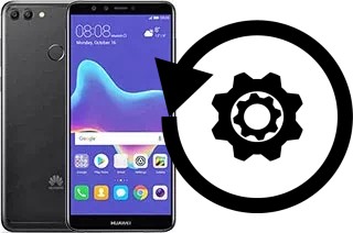 Como resetar um Huawei Y9 (2018)