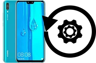 Como resetar um Huawei Y9 (2019)