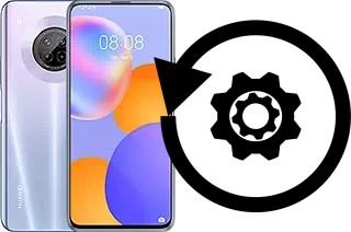 Como resetar um Huawei Y9a