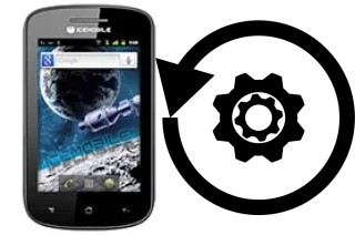 Como resetar um Icemobile Apollo Touch 3G