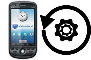 Como resetar um Icemobile Crystal