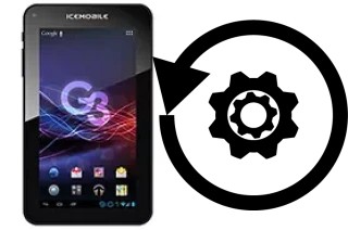 Como resetar um Icemobile G3