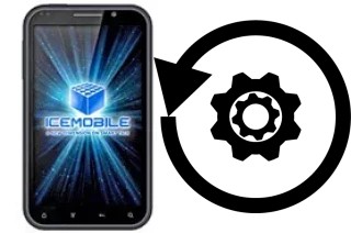 Como resetar um Icemobile Prime