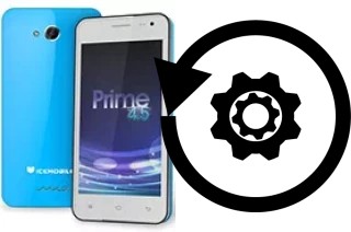 Como resetar um Icemobile Prime 4.5