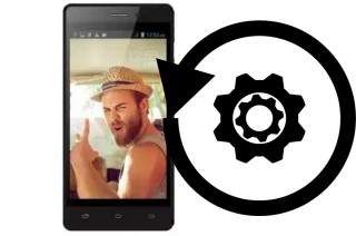 Como resetar um iDroid Hero 1