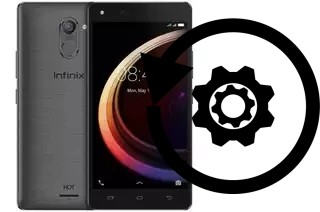 Como resetar um Infinix Hot 4