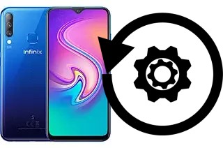 Como resetar um Infinix S4