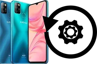 Como resetar um Infinix Hot 10 Lite