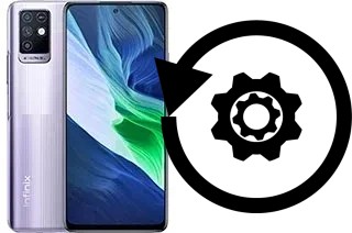 Como resetar um Infinix Note 10