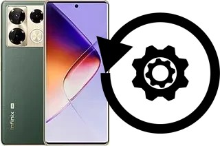 Como resetar um Infinix Note 40 Pro