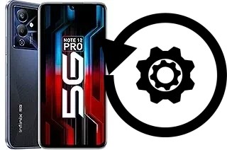 Como resetar um Infinix Note 12 Pro 5G