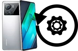 Como resetar um Infinix Note 12 VIP