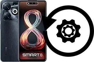 Como resetar um Infinix Smart 8 (India)