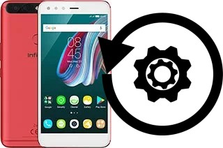 Como resetar um Infinix Zero 5