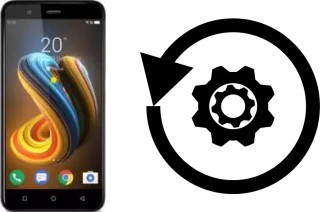 Como resetar um InFocus Turbo 5s