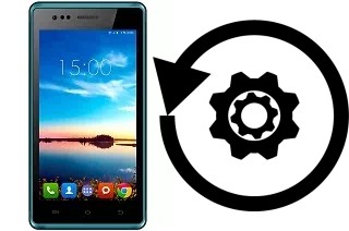 Como resetar um Intex Aqua 4.5E