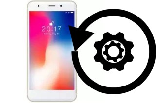 Como resetar um iStar I8 Plus