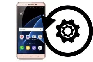 Como resetar um iStar Mate 8 Plus