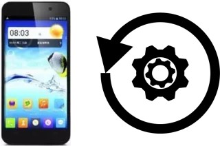 Como resetar um JiaYu G4 Advanced