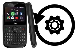 Como resetar um JioPhone 2