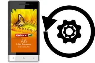 Como resetar um Karbonn A6