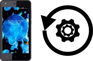 Como resetar um Karbonn K9 Kavach 4G