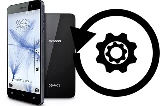 Como resetar um Karbonn Titanium Mach Two S360