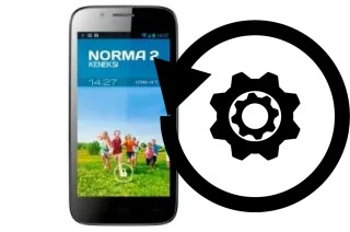 Como resetar um KENEKSI Norma 2