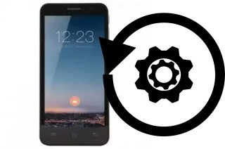 Como resetar um KingCom Android 451Q
