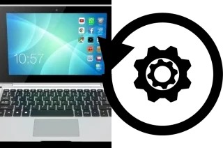 Como resetar um Klipad Notebook KL2108NBE