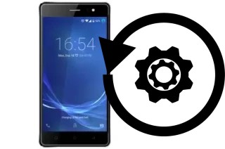 Como resetar um KN-Mobile KN Mobile Q55