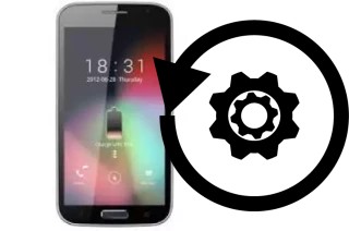 Como resetar um KN-Mobile KN Mobile QT-A08