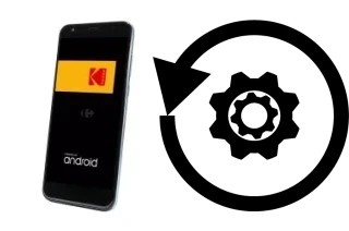 Como resetar um Kodak SMARTWAY T1