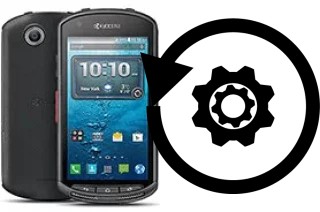 Como resetar um Kyocera DuraForce