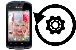 Como resetar um Kyocera Hydro C5170