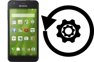 Como resetar um Kyocera DIGNO C