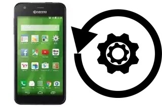 Como resetar um Kyocera Digno U