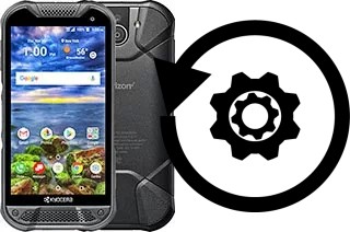 Como resetar um Kyocera DuraForce Pro 2