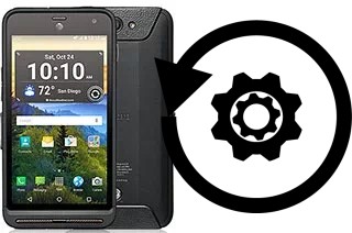 Como resetar um Kyocera DuraForce XD