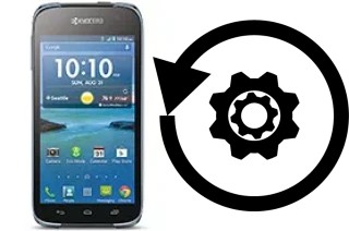 Como resetar um Kyocera Hydro Life