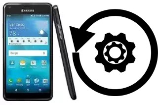 Como resetar um Kyocera Hydro Shore