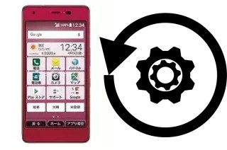 Como resetar um Kyocera Otegaru 01