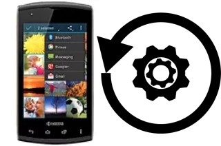 Como resetar um Kyocera Rise C5155