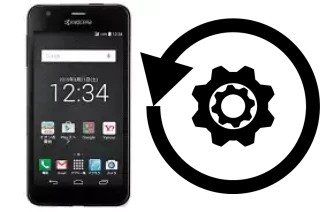 Como resetar um Kyocera S301