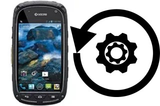 Como resetar um Kyocera Torque E6710