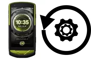 Como resetar um Kyocera Torque G02