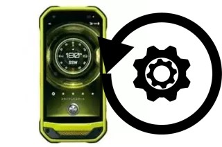 Como resetar um Kyocera Torque G03