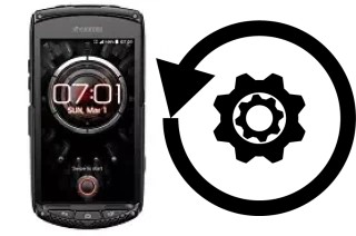 Como resetar um Kyocera Torque KC-S701