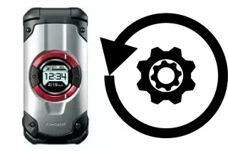 Como resetar um Kyocera Torque X01