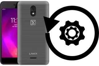 Como resetar um Lanix X550